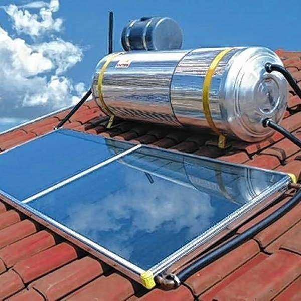 Sistema de Aquecedor Solar